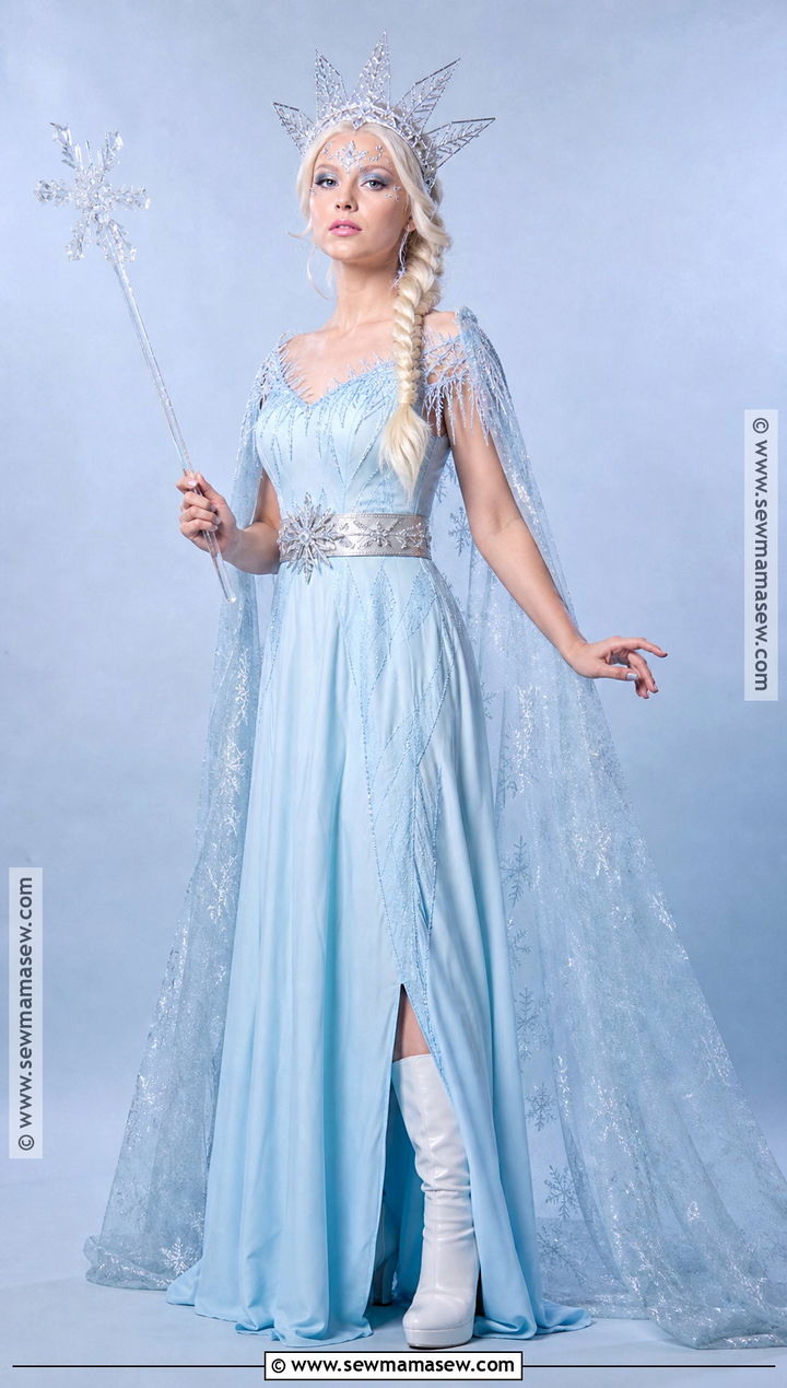 Ice Witch Costume - 50 witch costume ideas