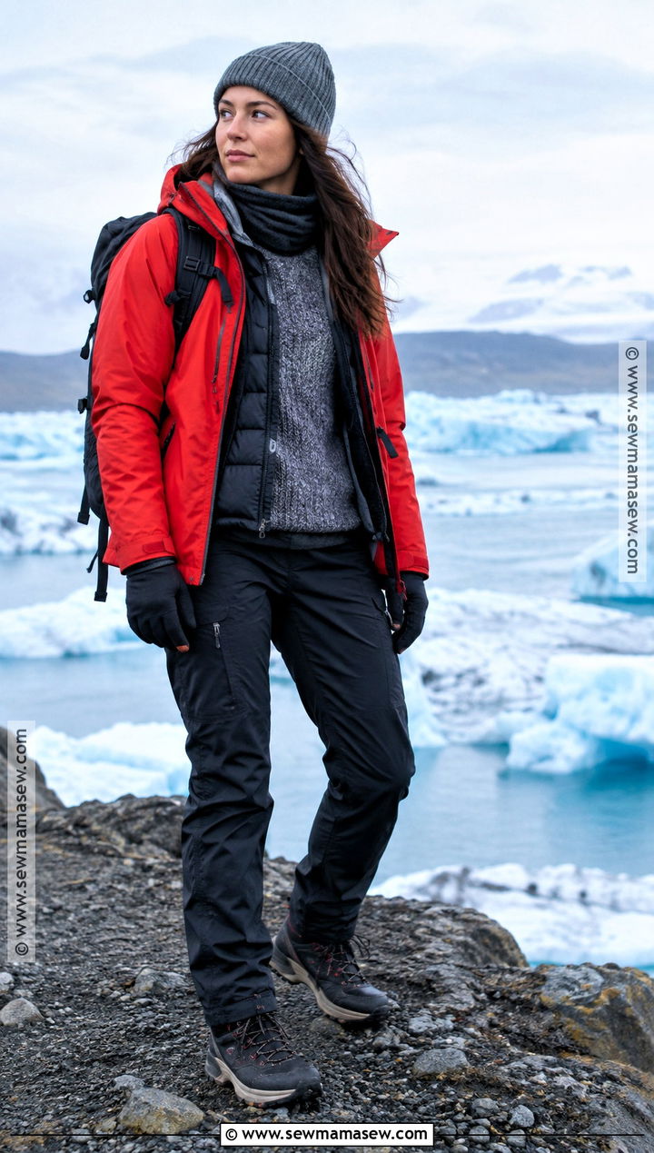 Iceland Autumn Glacier Lagoon Outfit - 15 iceland autumn outfit ideas