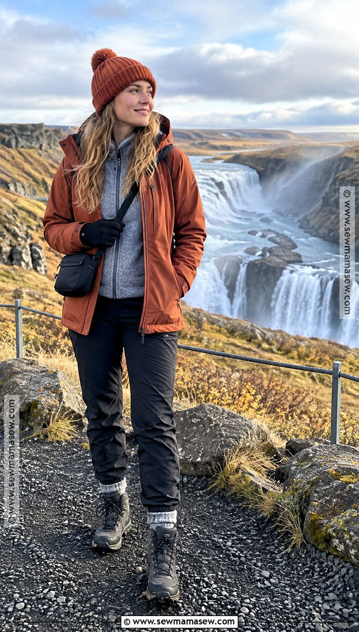 Iceland Autumn Golden Circle Outfit - 15 iceland autumn outfit ideas
