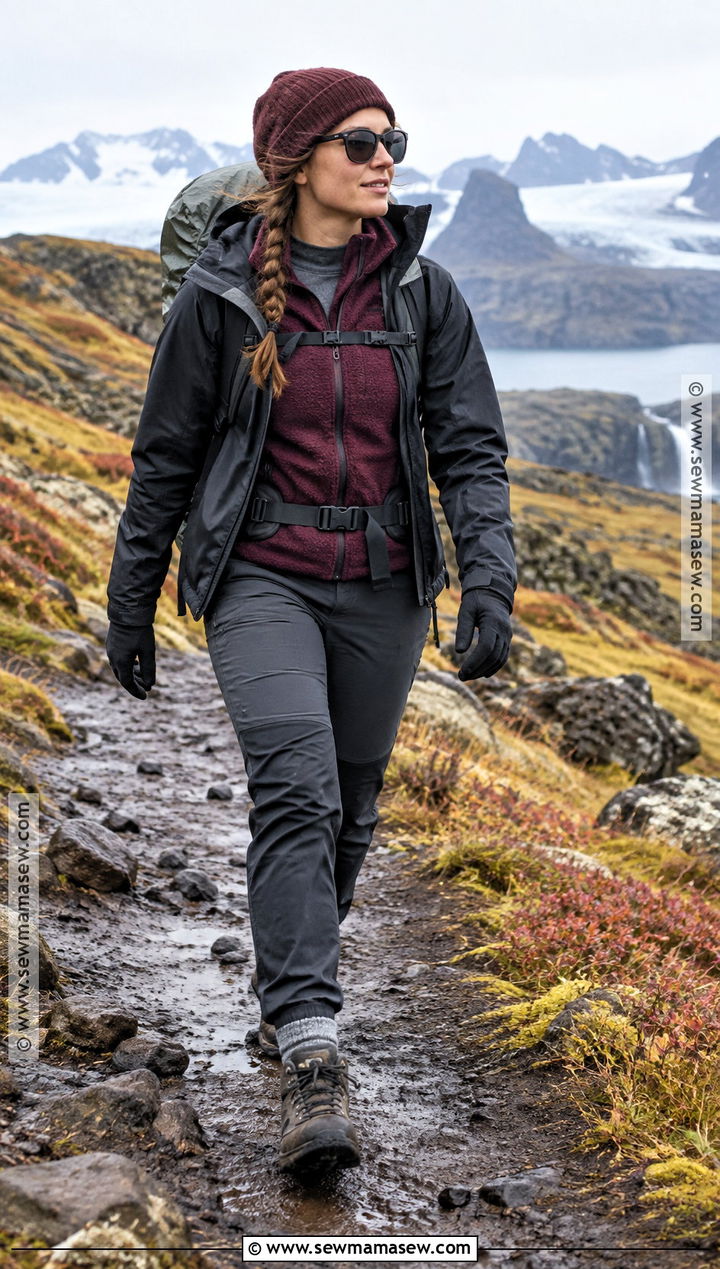 Iceland Autumn Hiking Outfit - 15 iceland autumn outfit ideas