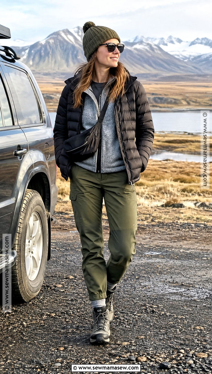 Iceland Autumn Ring Road Outfit - 15 iceland autumn outfit ideas