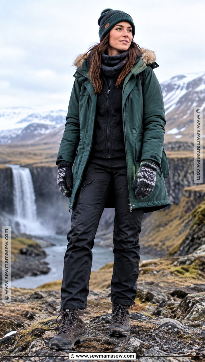Iceland November Parka Outfit - 15 iceland autumn outfit ideas