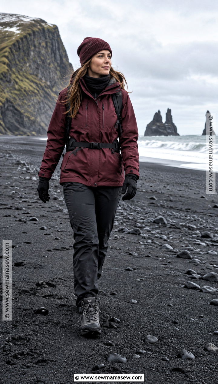 Iceland October Black Sand Beach Outfit - 15 Outfits For Iceland In October