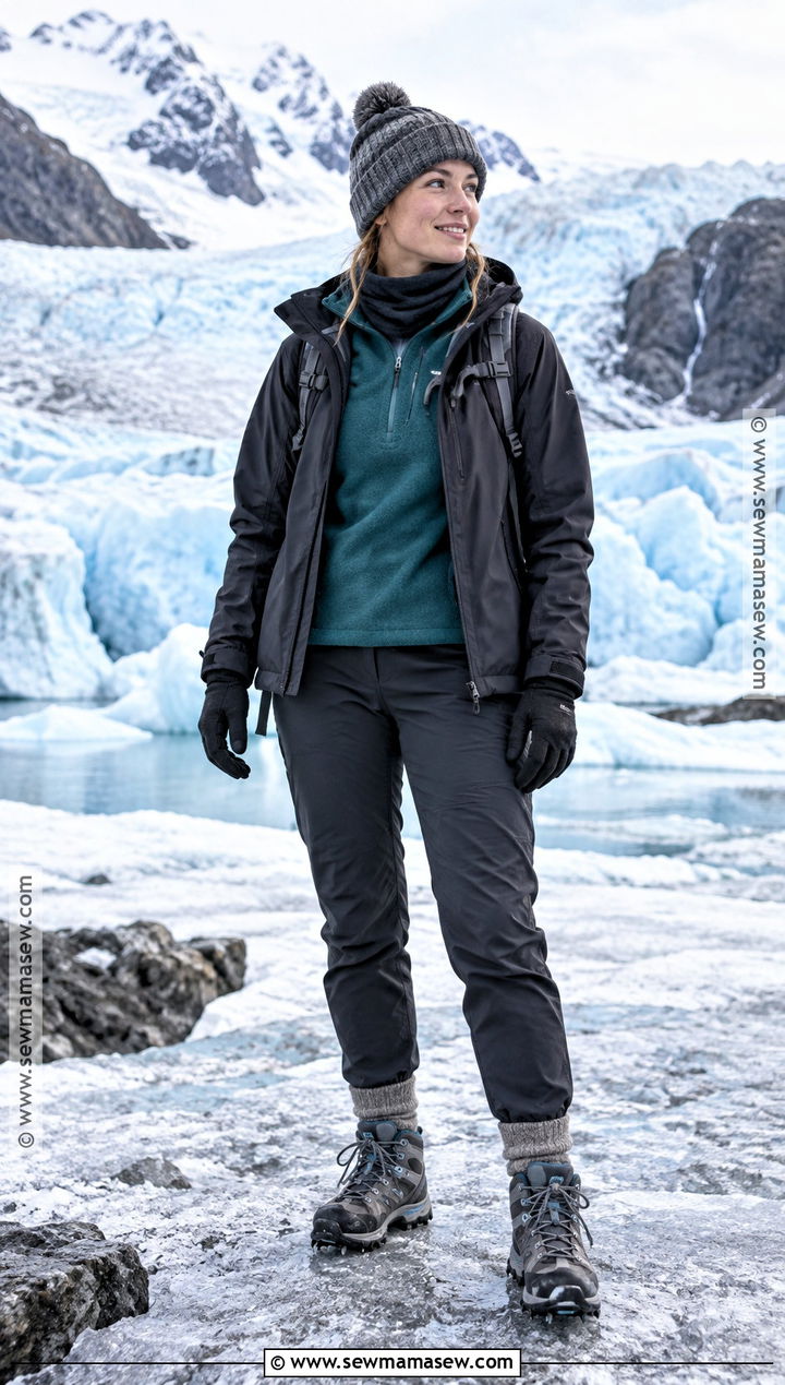Iceland October Glacier Tour Outfit - 15 Outfits For Iceland In October