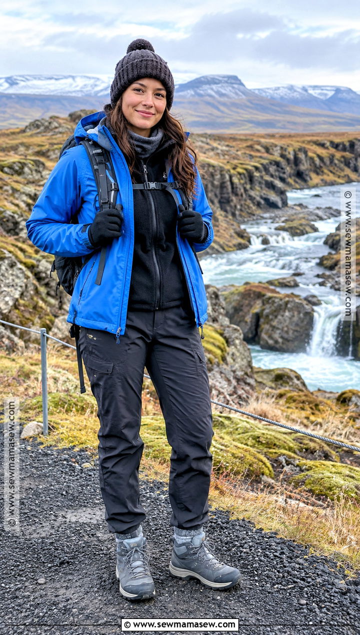 Iceland October Golden Circle Outfit - 15 Outfits For Iceland In October