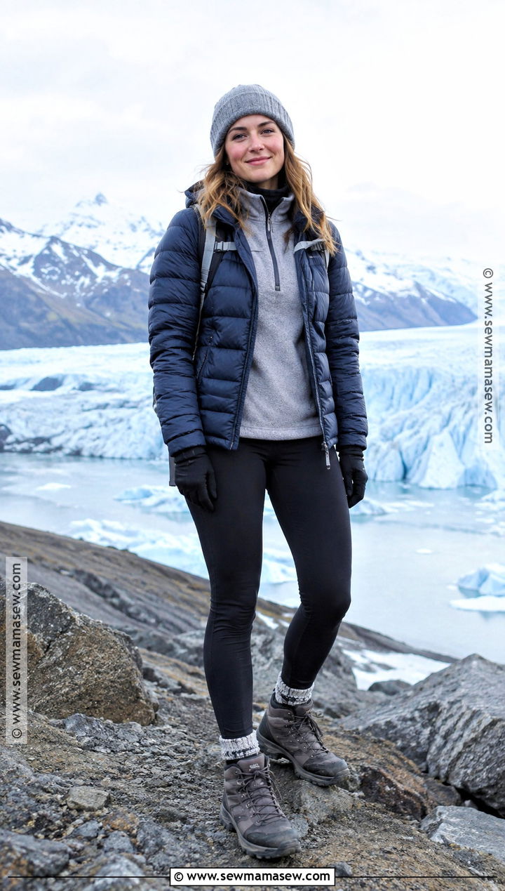 Iceland October Puffer Jacket Outfit - 15 Outfits For Iceland In October