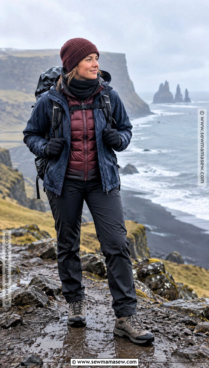 Iceland October Puffer Outfit - 15 iceland autumn outfit ideas