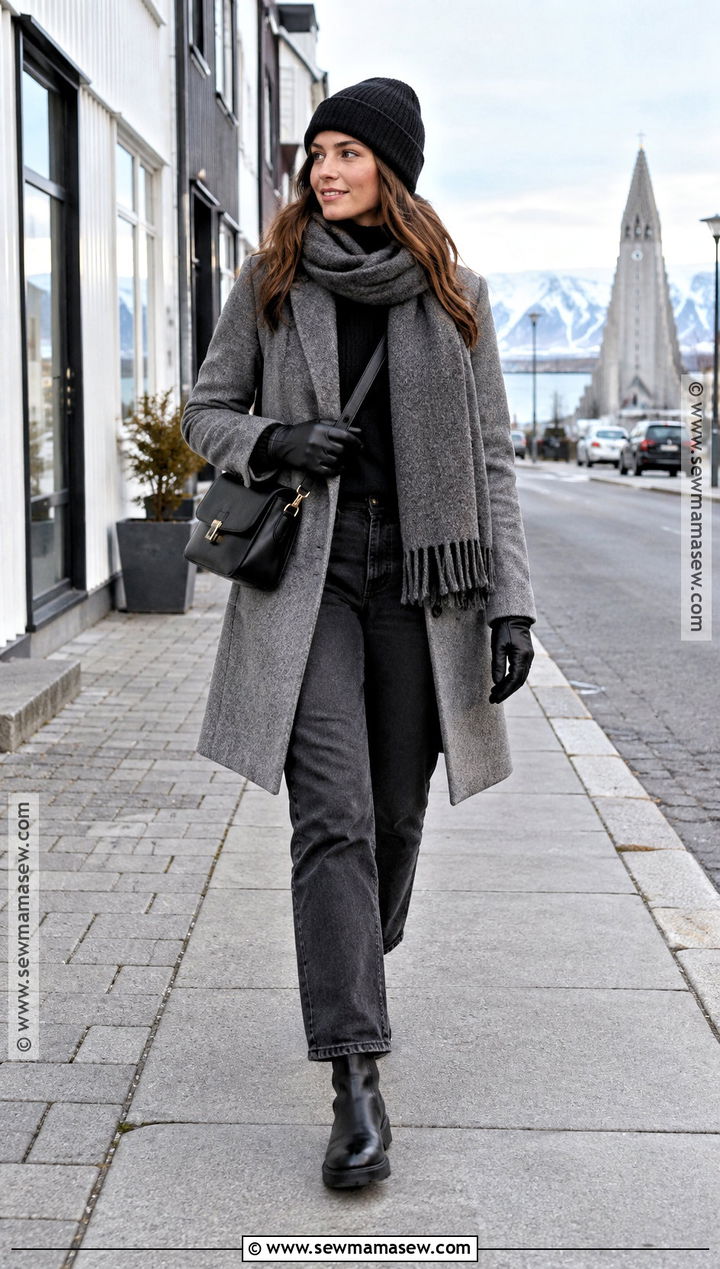 Iceland October Reykjavk City Outfit - 15 Outfits For Iceland In October