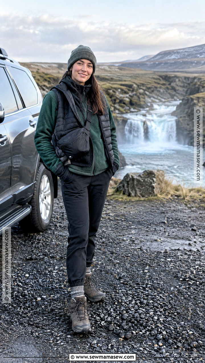 Iceland October Road Trip Outfit - 15 Outfits For Iceland In October