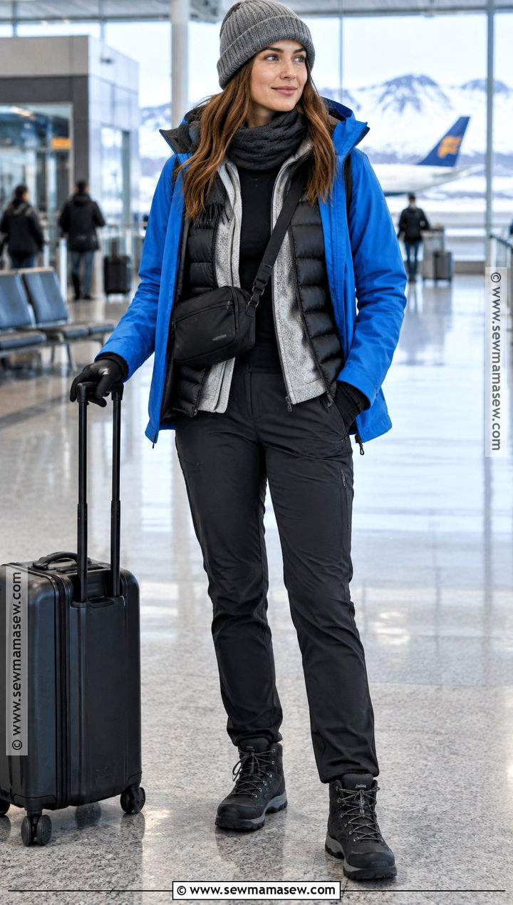 Iceland September Carry On Capsule Outfit - 15 iceland september outfit ideas
