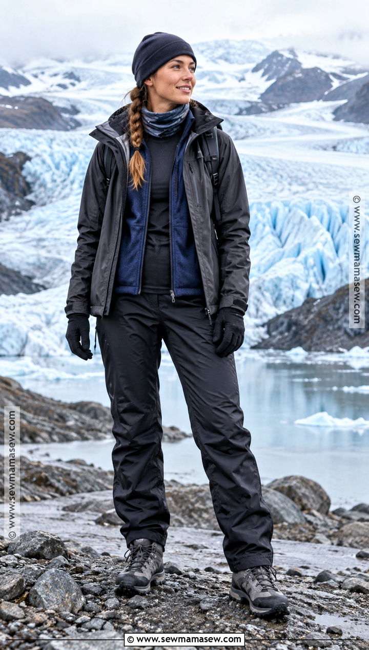 Iceland September Glacier Tour Thermal And Fleece Outfit - 15 iceland september outfit ideas