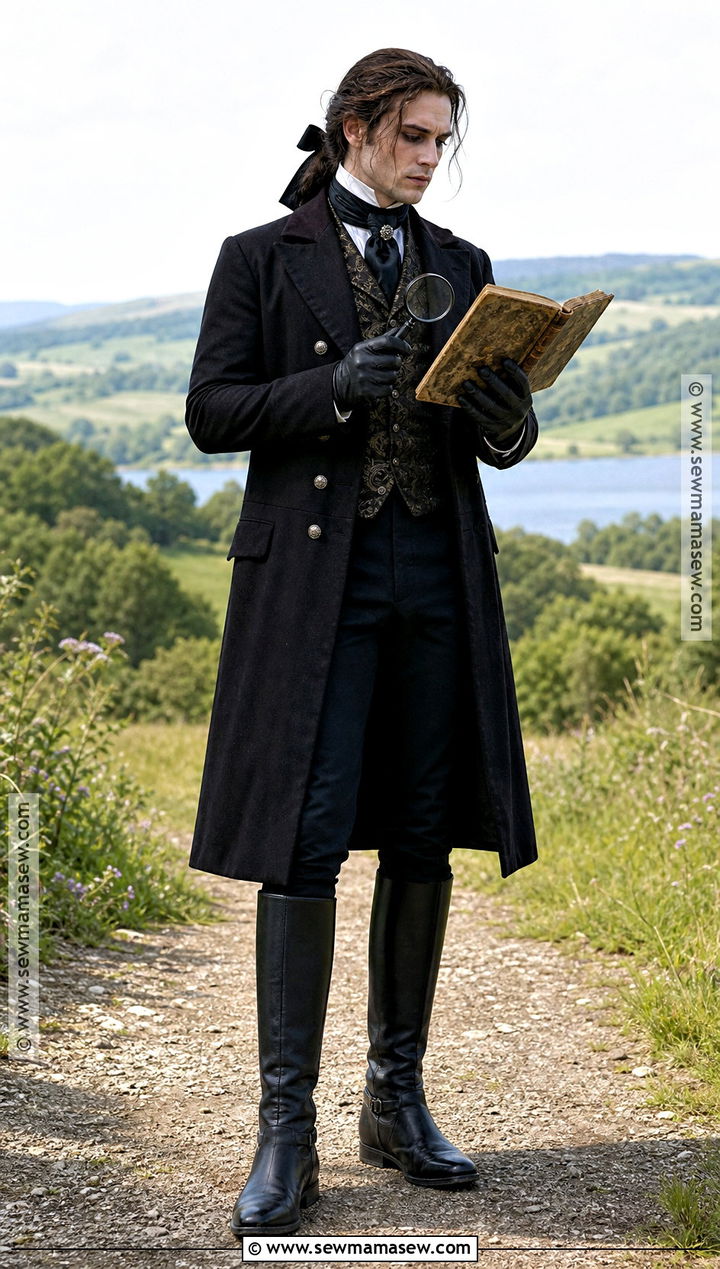 Ichabod Crane Costume - 30 Tim Burton Characters Costumes