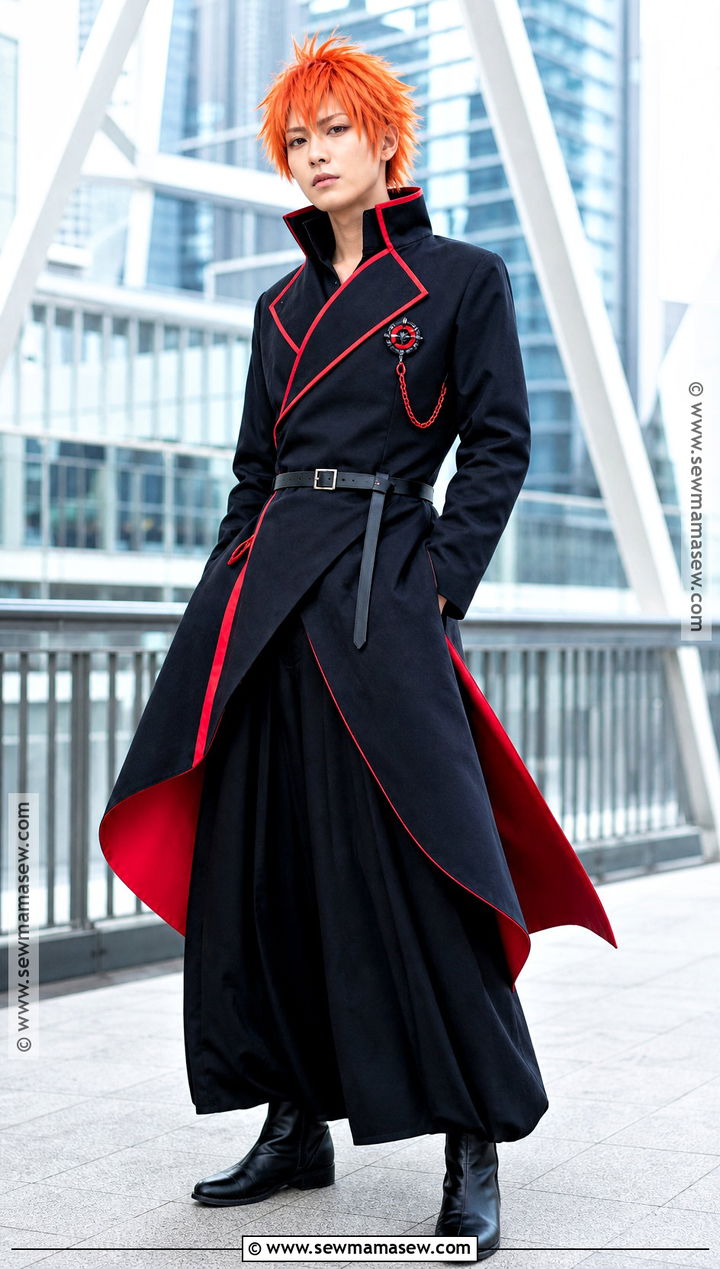 Ichigo Kurosaki Fullbring Bankai Cosplay - 35 bleach cosplay ideas
