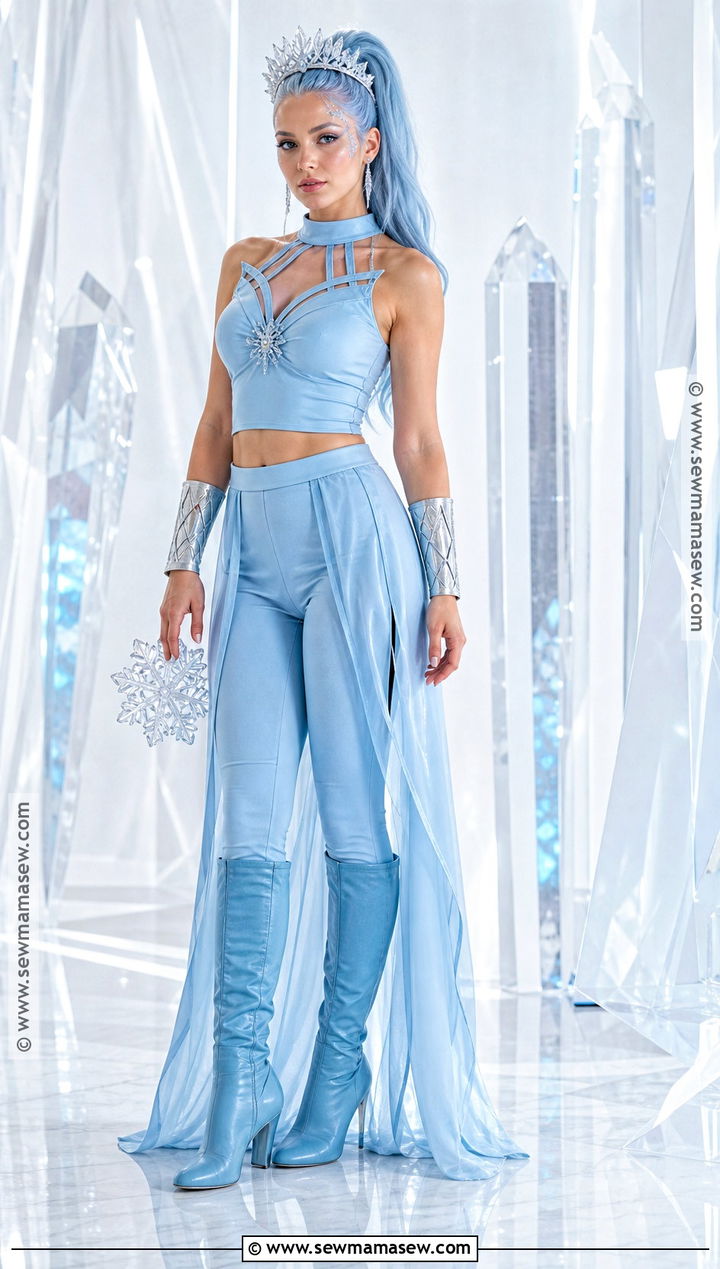 Icy Witch Costume - 30 winx club outfits costumes