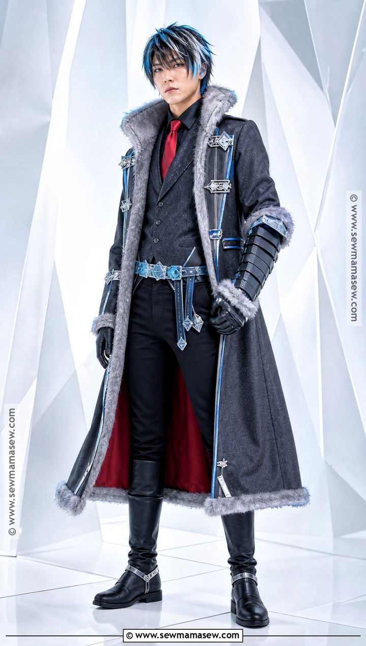 Icy Wriothesley Cosplay - 30 Wriothesley Cosplay Ideas