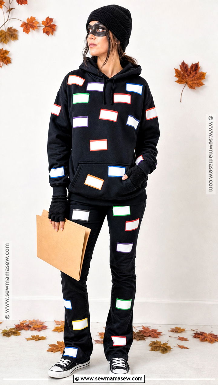Identity Thief Costume - 50 easy costume ideas