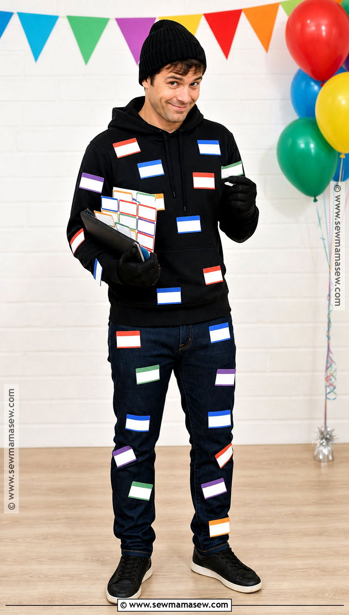 Identity Thief Costume - 30 easy halloween costumes for men