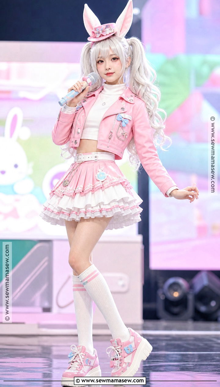 Idol My Melody Cosplay - 35 my melody cosplay ideas