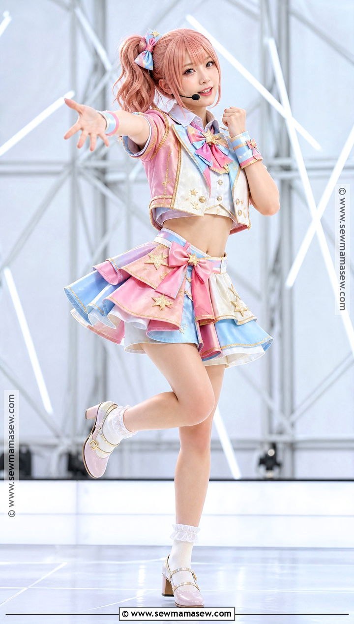 Idol Performer Cosplay Sewing Pattern - 30 Cosplay Sewing Patterns Ideas