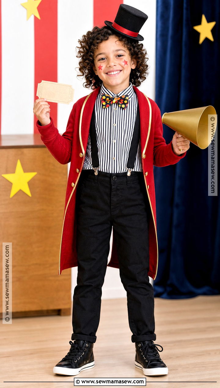 If I Ran The Circus Performer Outfit - 30 dr seuss dress up days ideas