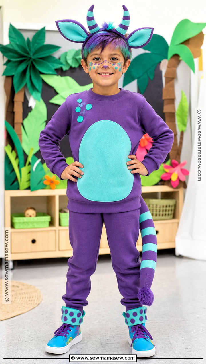 If I Ran The Zoo Animal Costume - 30 dr seuss dress up days ideas