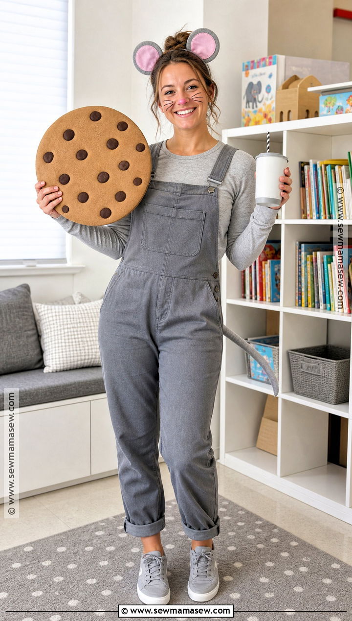If You Give A Mouse A Cookie Costume - 30 preschool teacher halloween costumes