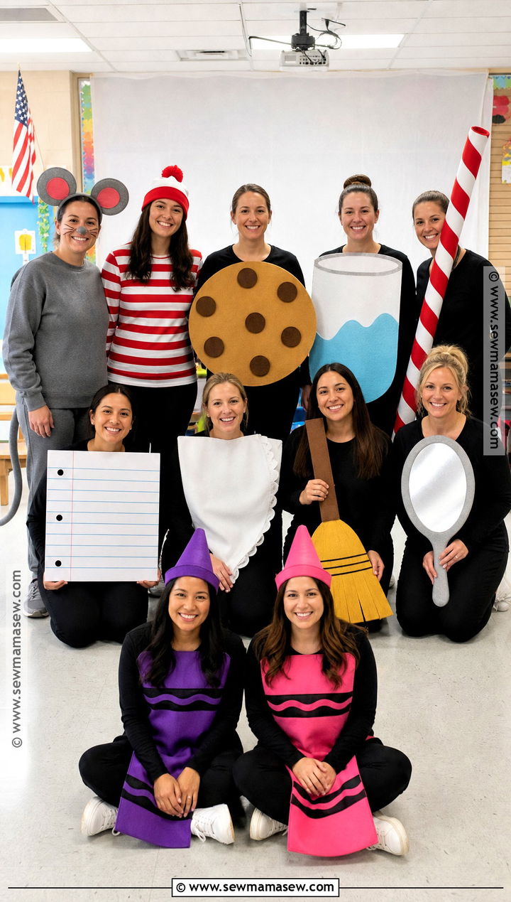 If You Give A Mouse A Cookie Teacher Group Costume - 35 teacher halloween costumes group