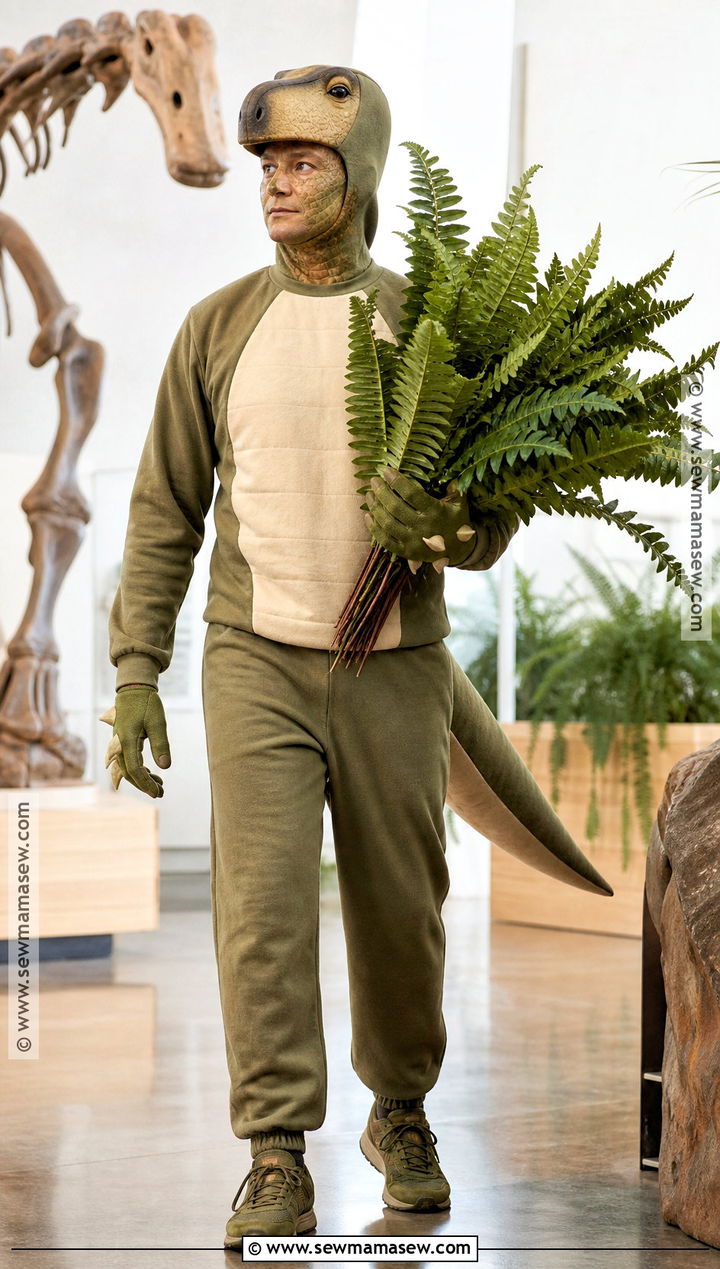 Iguanodon Dinosaur Costume - 40 dinosaur costume ideas