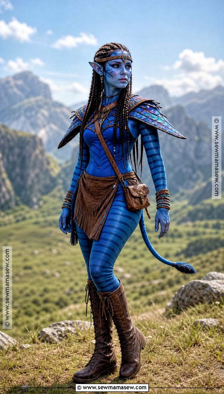 Ikran Rider Avatar Costume - 35 Avatar Costume Ideas for Women