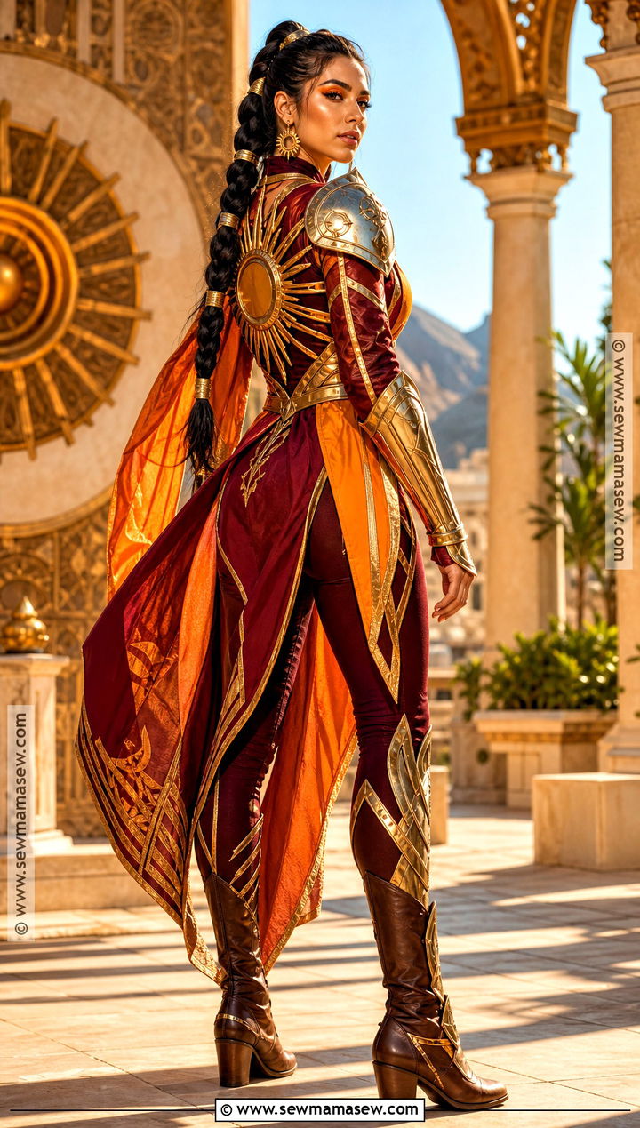 Illari Overwatch Cosplay - 30 Overwatch Cosplay Ideas