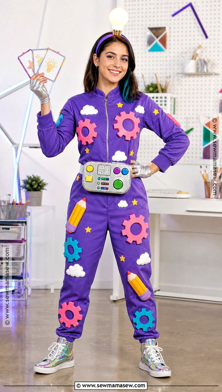 Imagination Station Costume - 30 original costume ideas