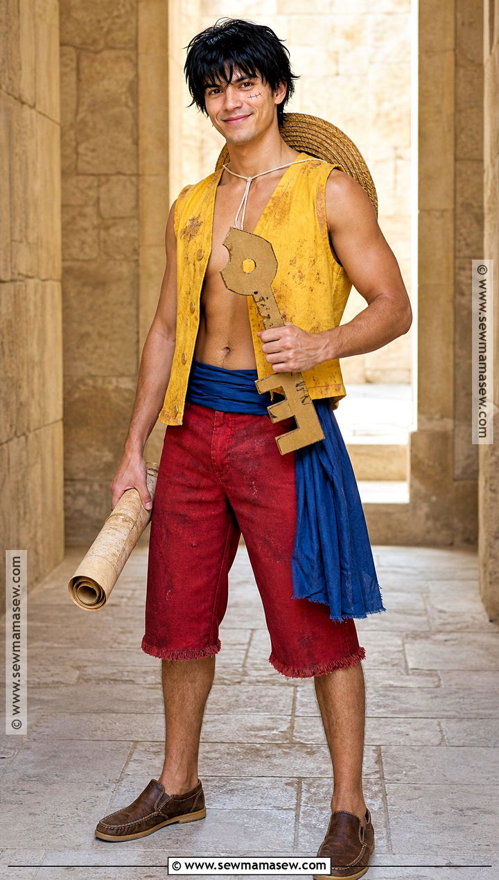 Impel Down Luffy Costume - 35 luffy costume ideas