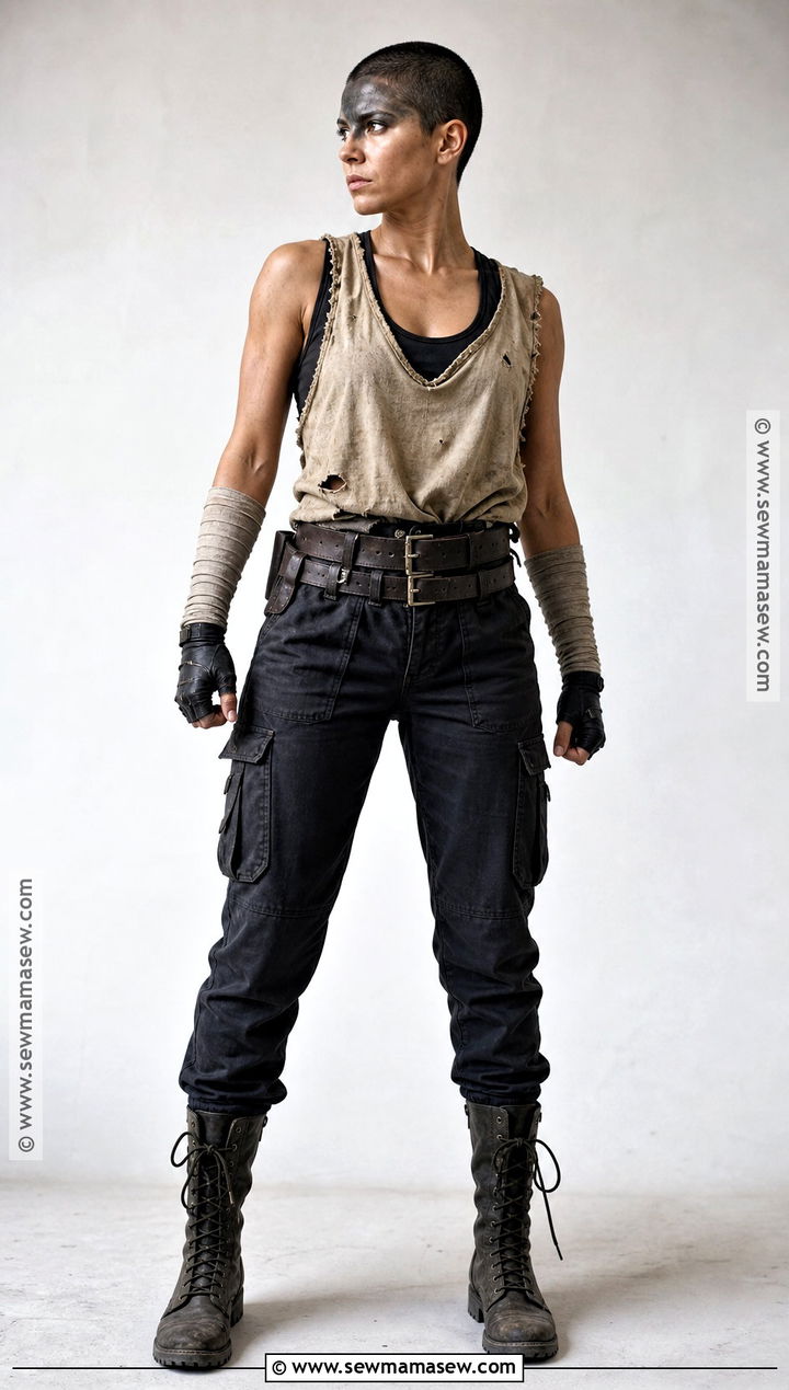 Imperator Furiosa Costume - 35 short hair halloween costumes for women