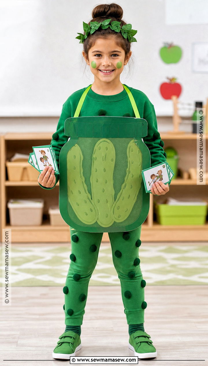 In A Pickle Idiom Costume - 35 idiom costumes for school
