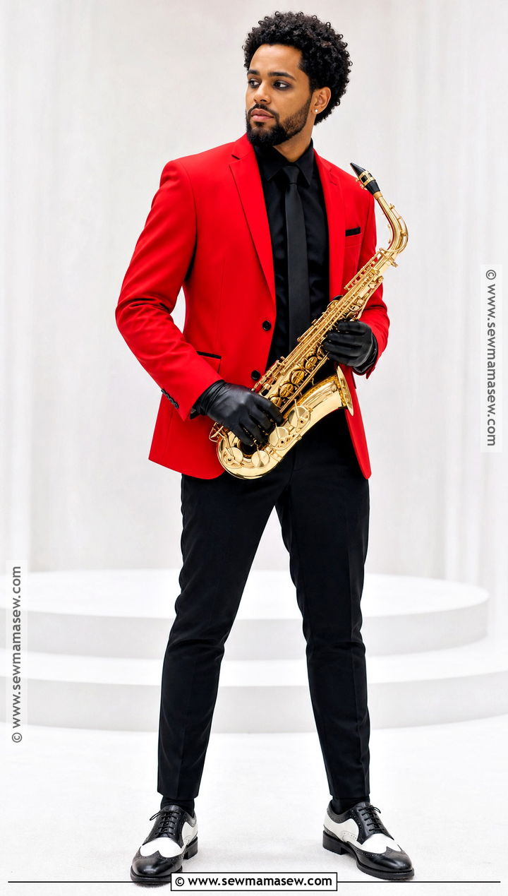 In Your Eyes Red Jacket Costume - 35 the weeknd halloween costume ideas