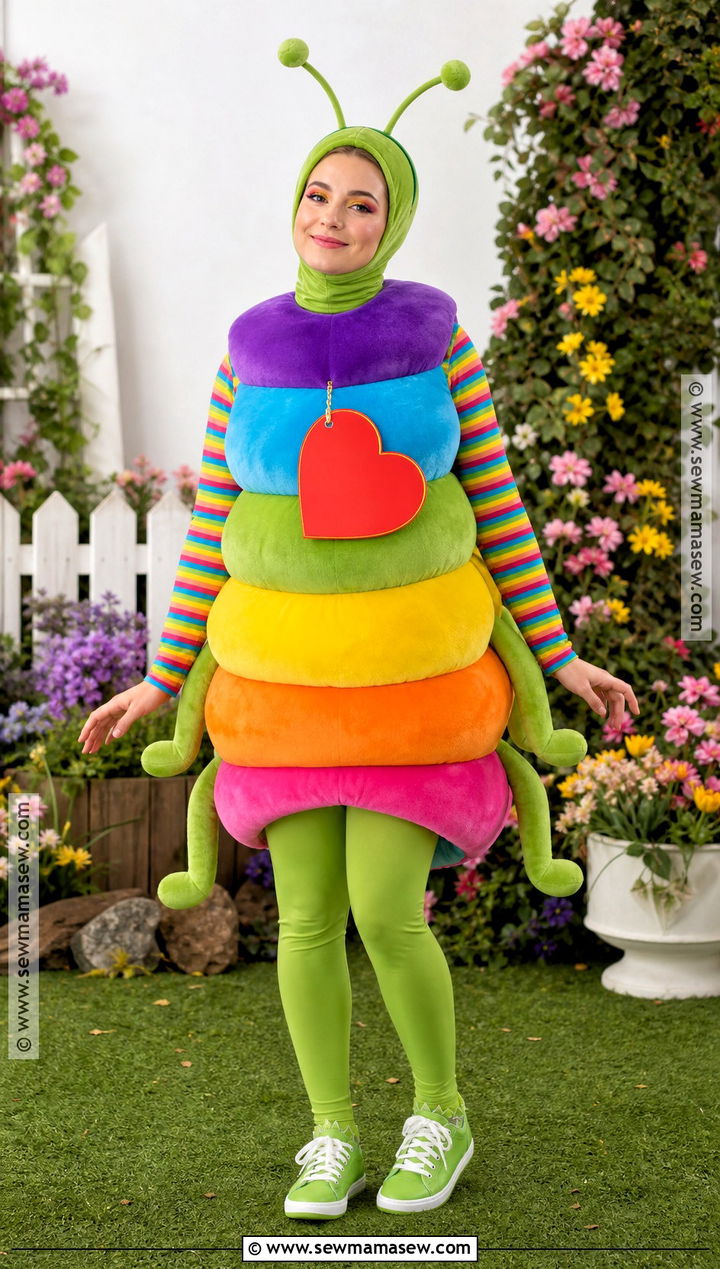 Inch Inchworm Beanie Baby Costume - 35 Ty Beanie Baby Costume Ideas
