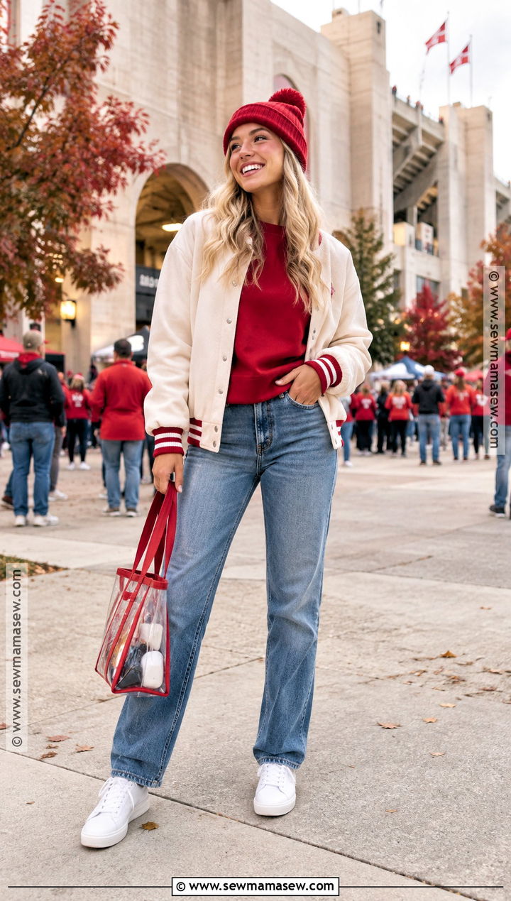 Indiana Fall Football Game Outfit - 15 Indiana Fall Outfits