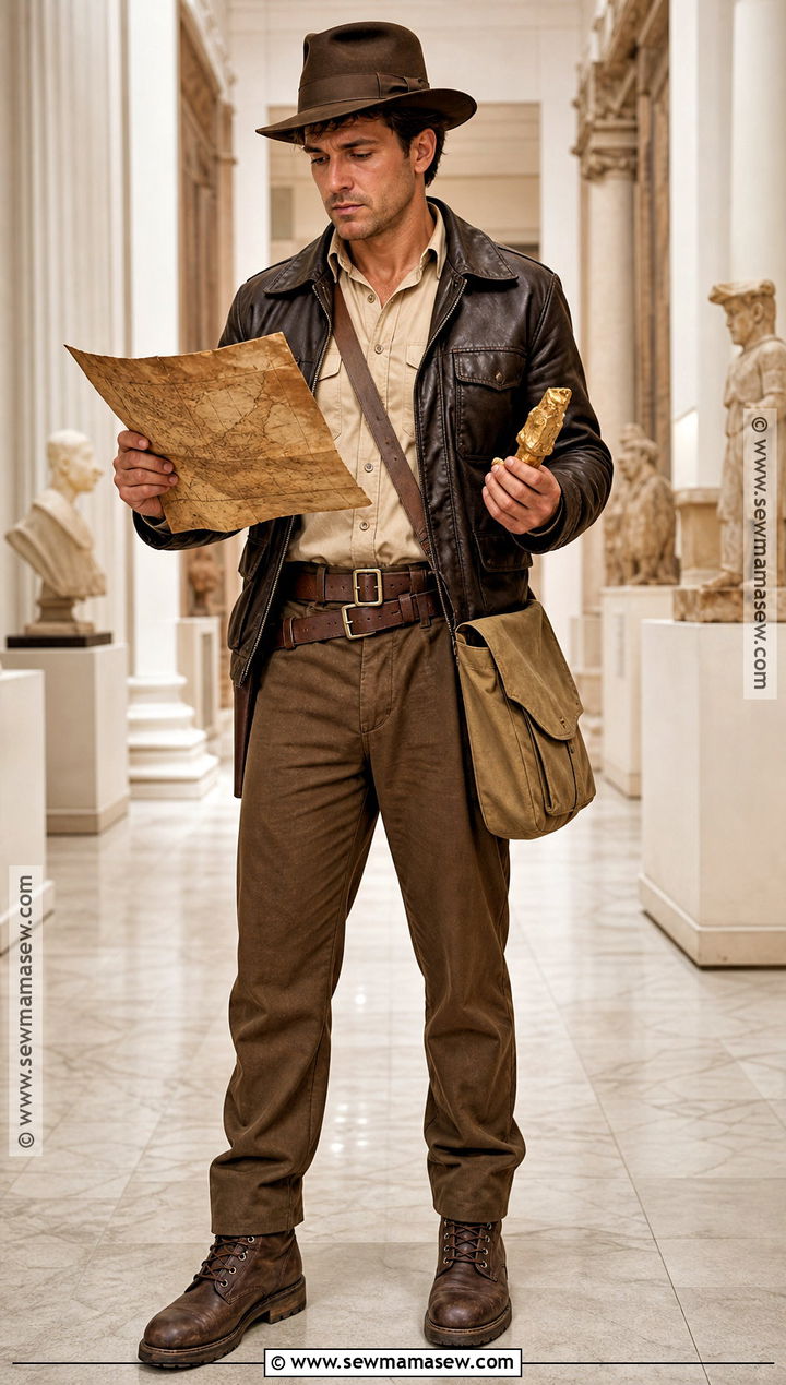 Indiana Jones Adventure Cosplay - 30 brown hair cosplay ideas
