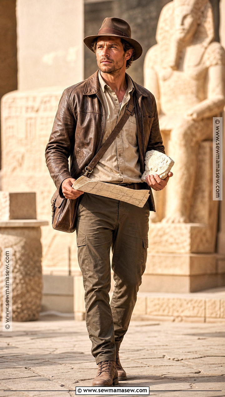 Indiana Jones Adventure Costume - 30 Hollywood Characters Costume Ideas