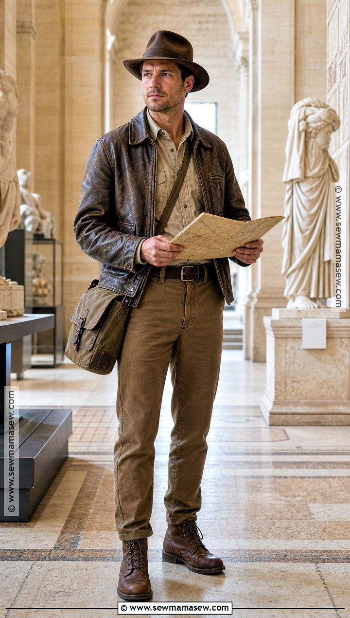 Indiana Jones Adventure Costume - 30 Movie Costume Ideas