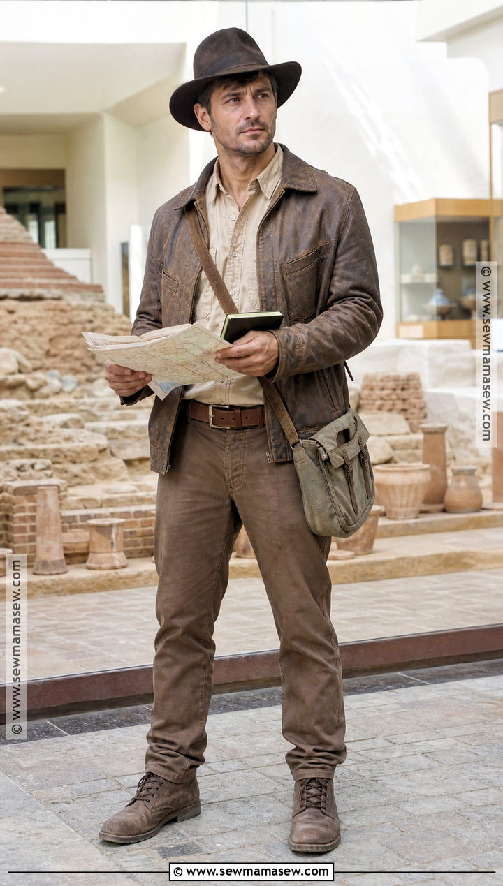 Indiana Jones Adventure Costume - 35 iconic movie characters costumes