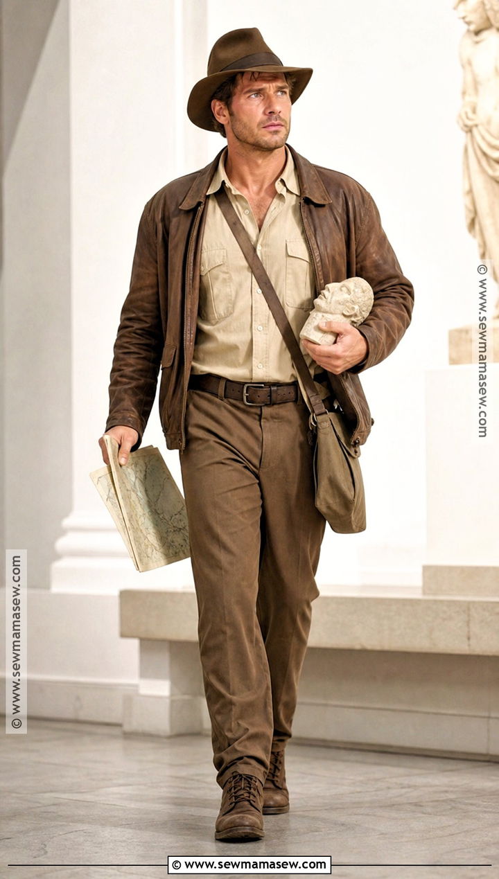 Indiana Jones Adventure Costume - 35 Movie Characters To Dress Up As Ideas