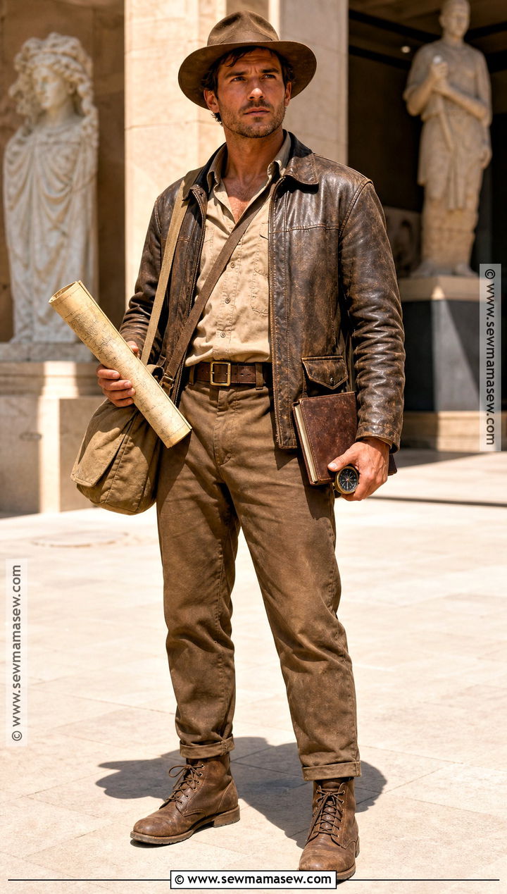 Indiana Jones Adventure Costume - 30 80s movies costumes