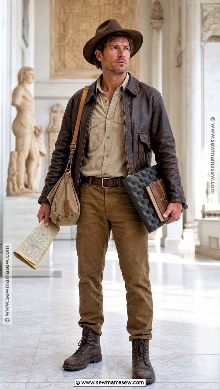 Indiana Jones Adventure Movie Costume - 45 movie character costumes