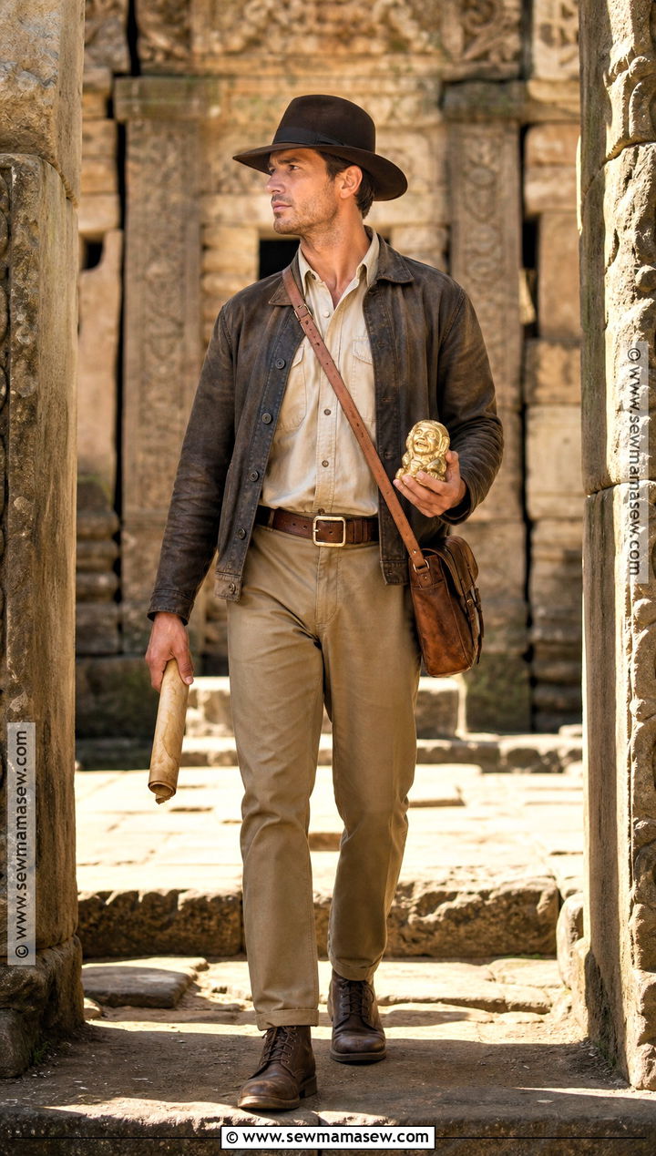 Indiana Jones Adventurer Costume - 35 costumes for men