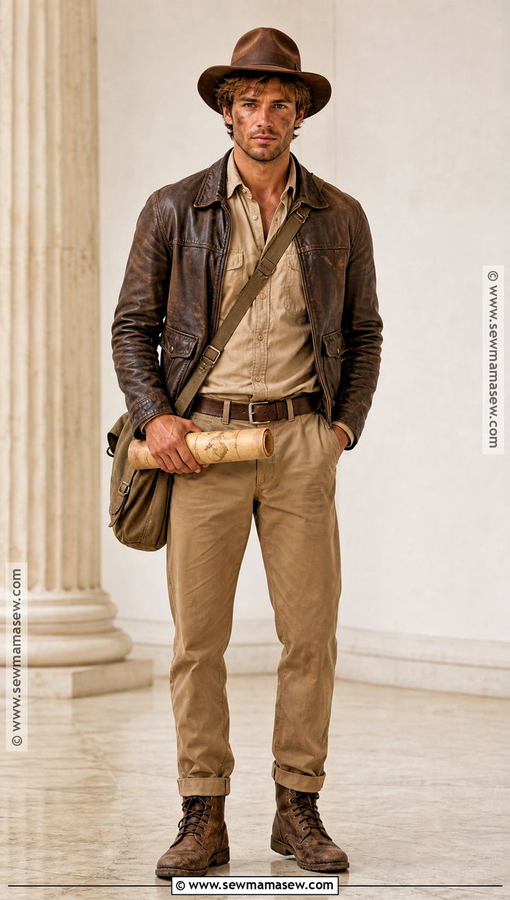 Indiana Jones Costume - 30 easy halloween costumes for men