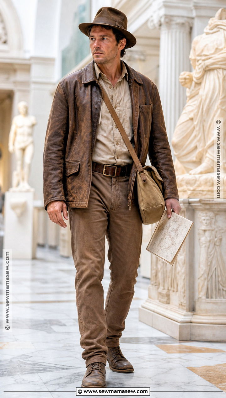 Indiana Jones Costume - 30 easy movie characters to dress up as ideas