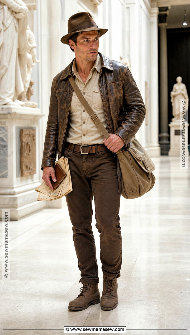 Indiana Jones Costume - 30 iconic characters costumes