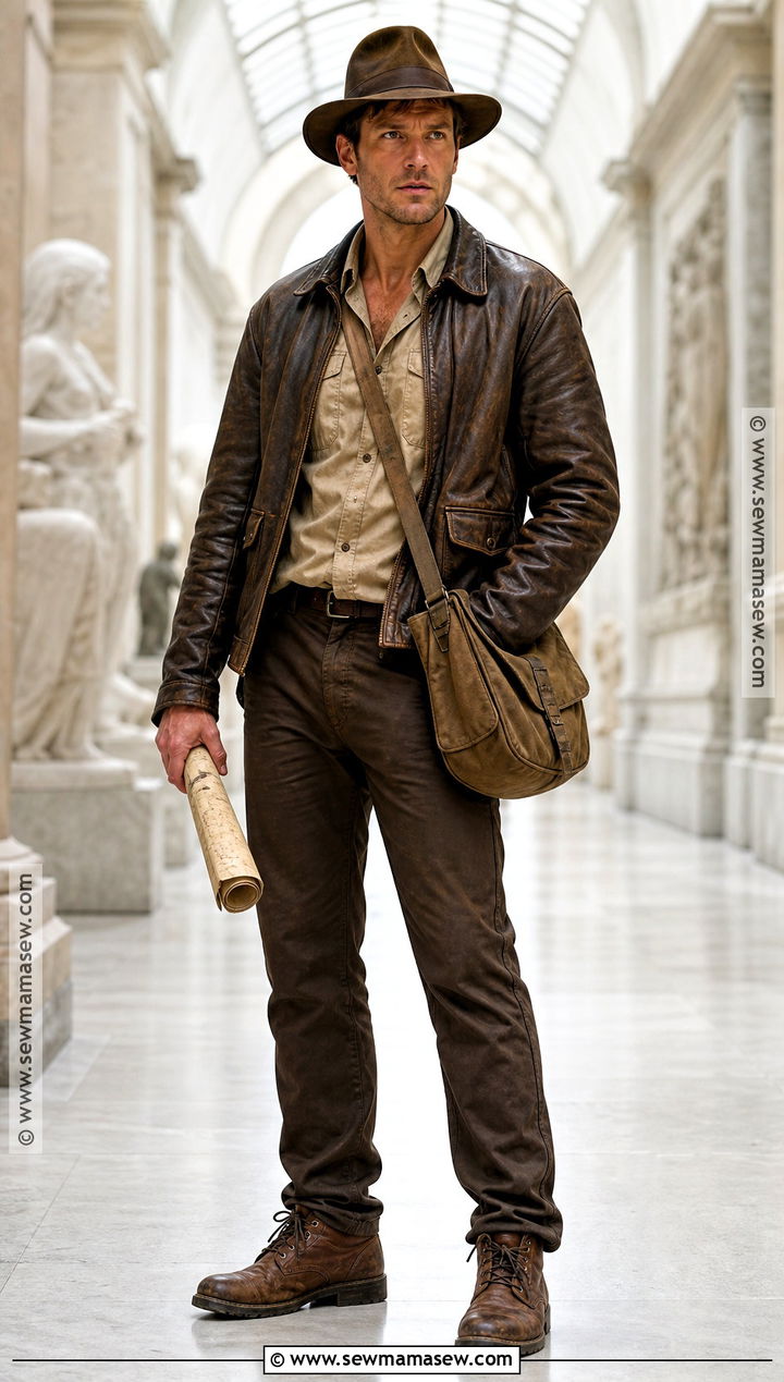 Indiana Jones Costume - 35 male costume ideas