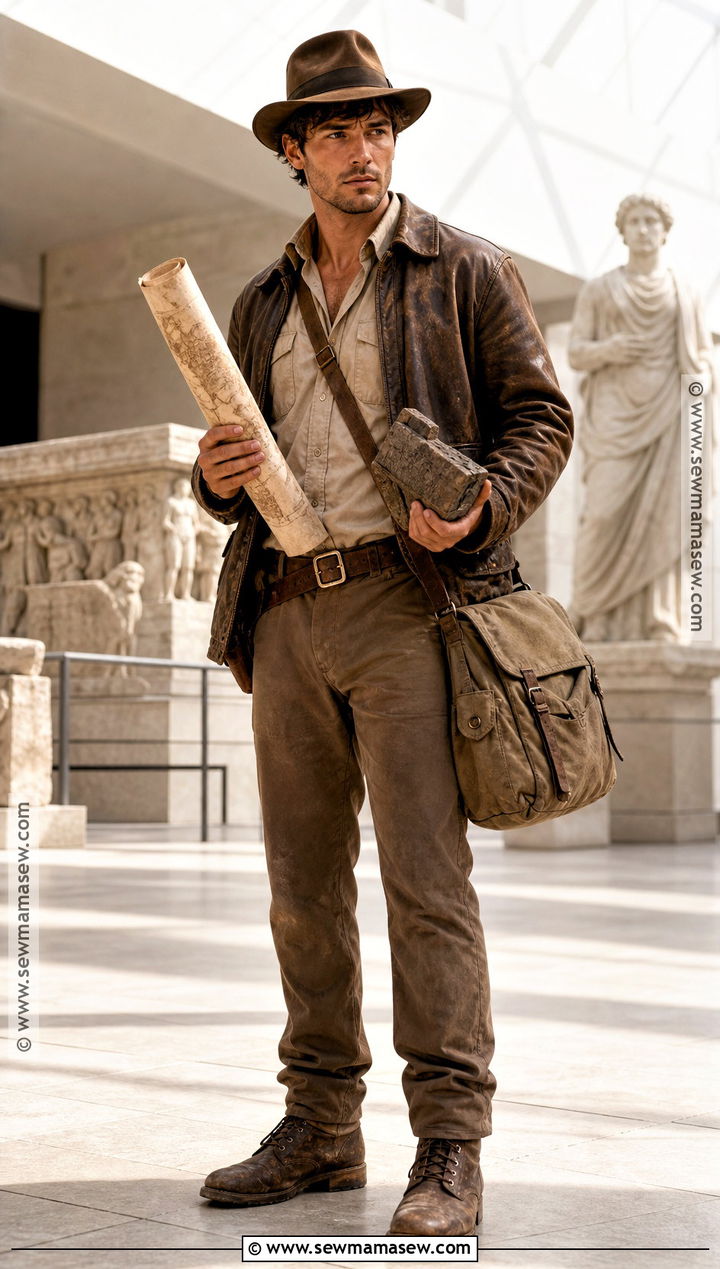 Indiana Jones Costume - 35 mens costumes
